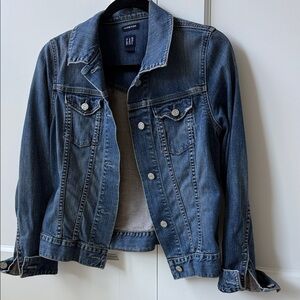 GAP Classic Indigo Denim Jacket